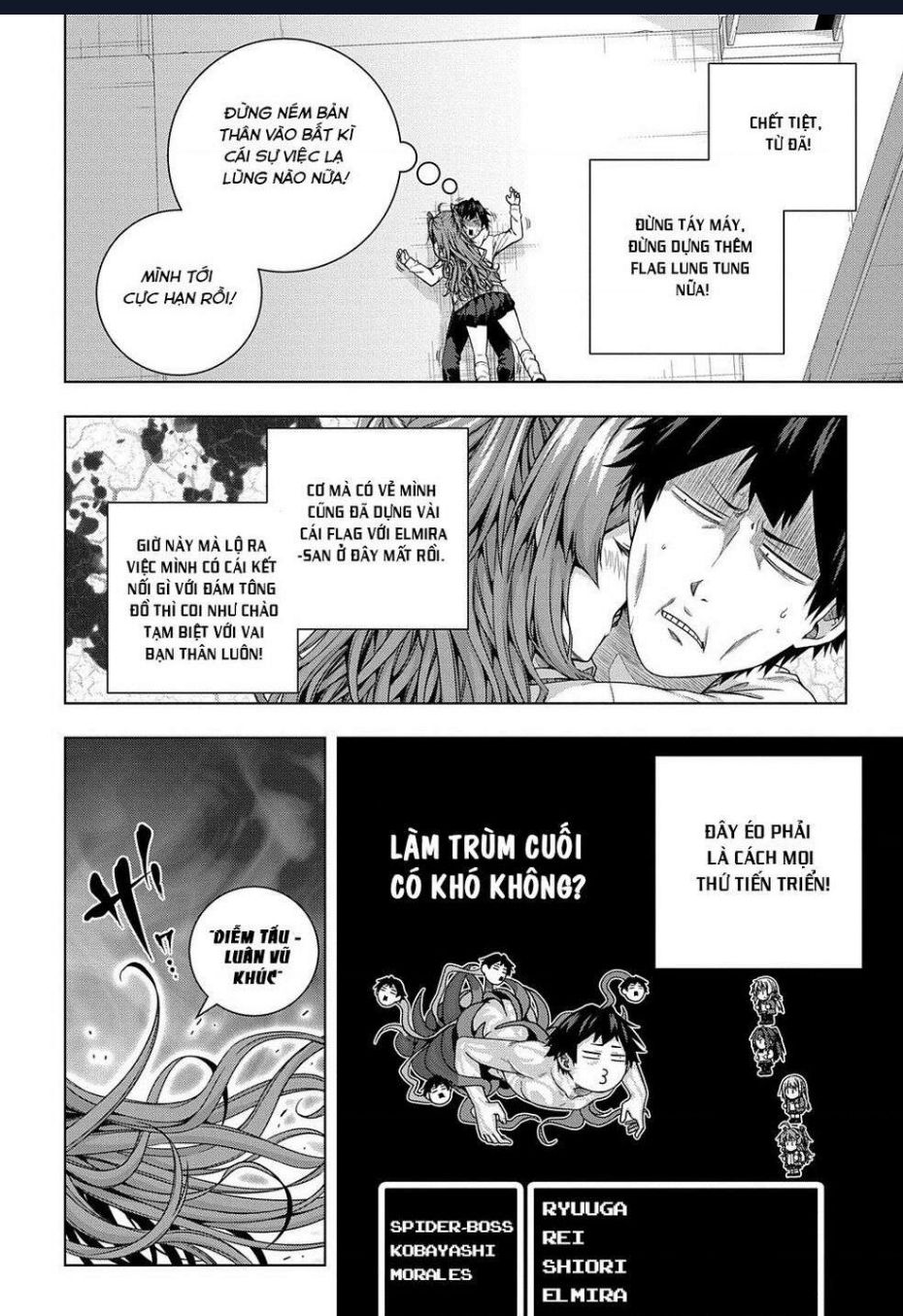 Làm Bạn Thân Có Khó Không? - Chương 11 - Trang 8