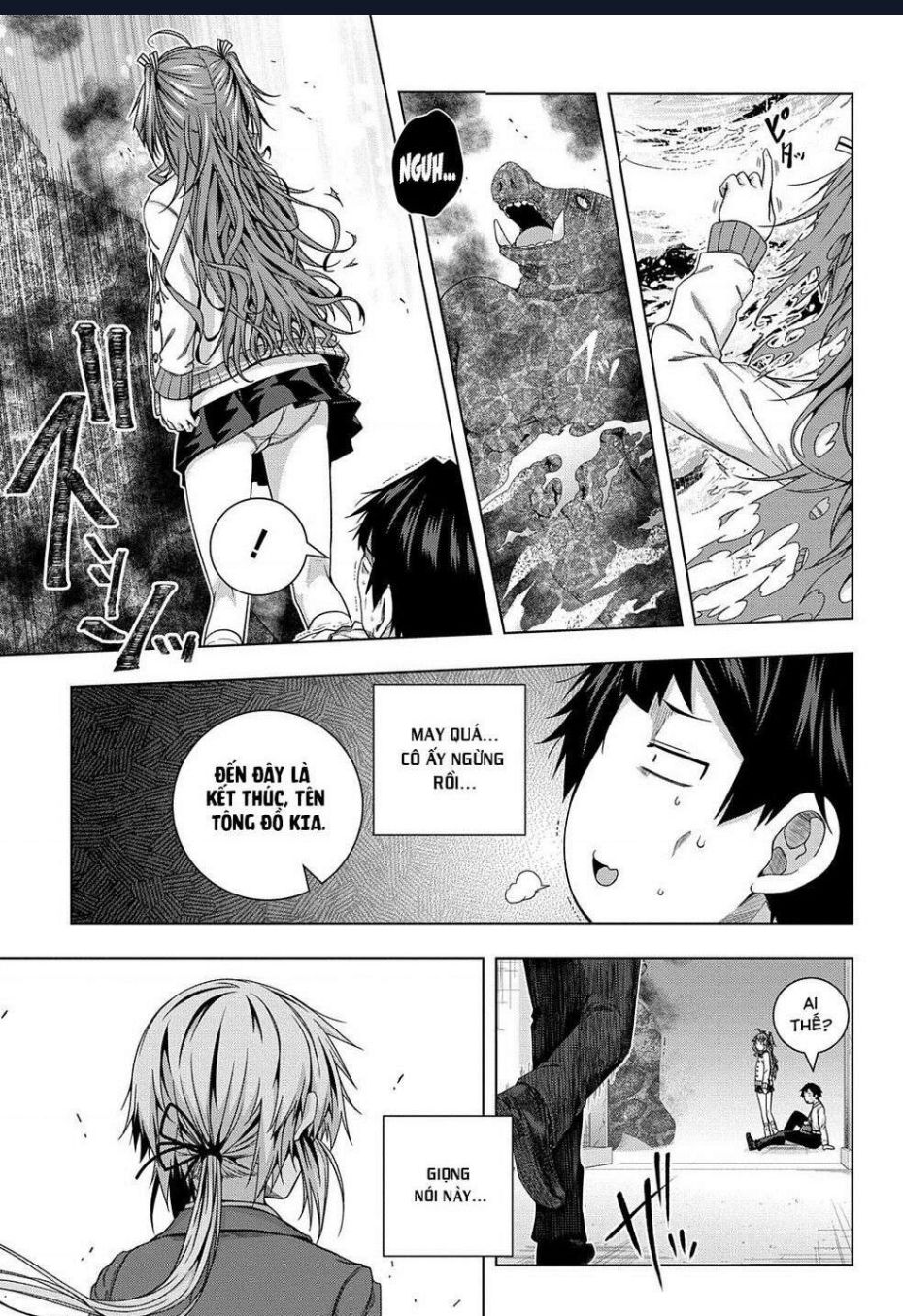 Làm Bạn Thân Có Khó Không? - Chương 11 - Trang 11