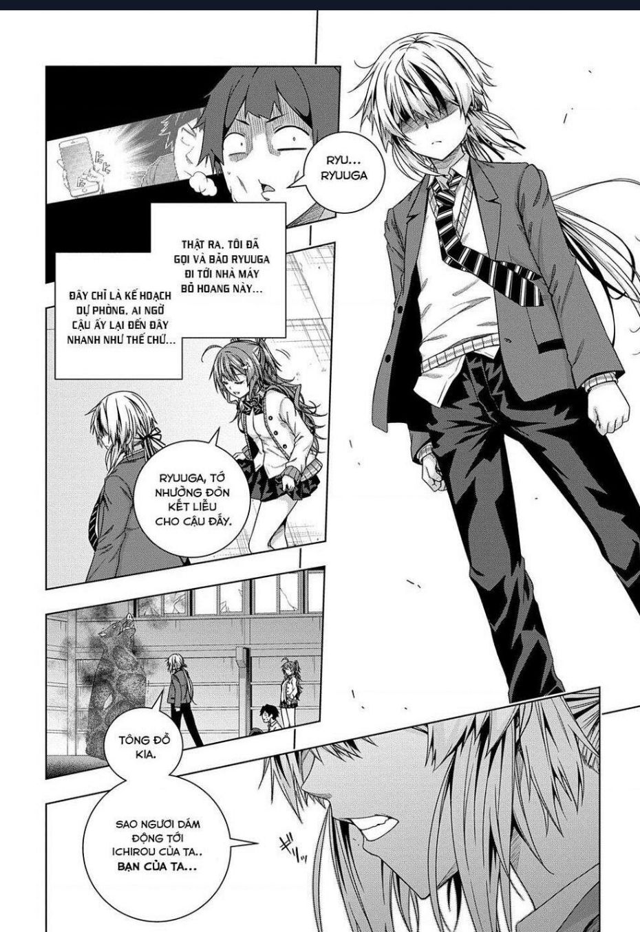 Làm Bạn Thân Có Khó Không? - Chương 11 - Trang 12