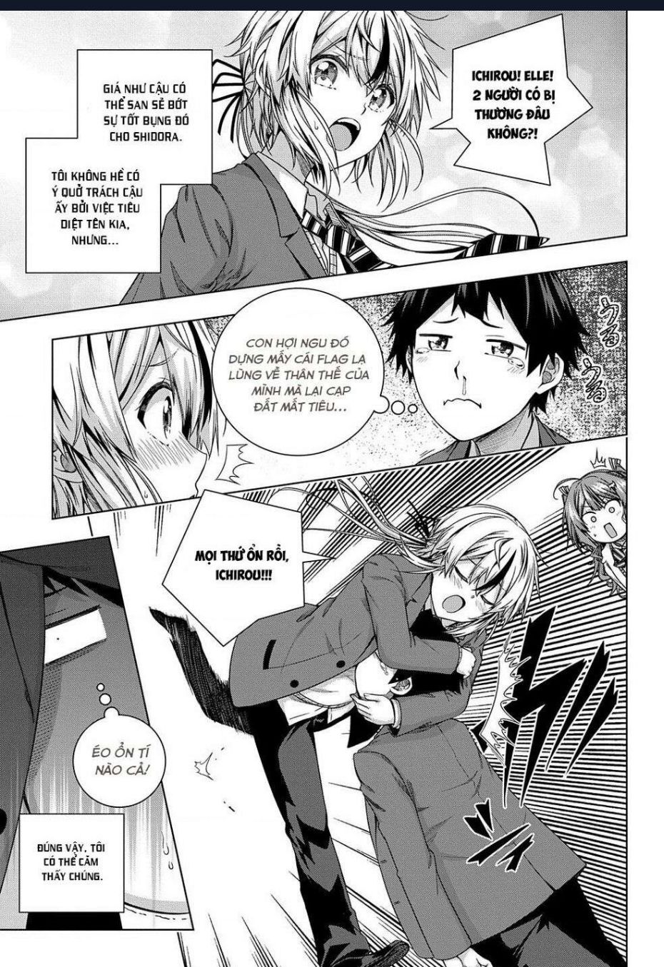 Làm Bạn Thân Có Khó Không? - Chương 11 - Trang 15