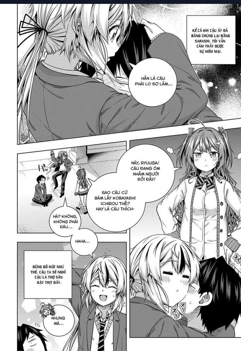 Làm Bạn Thân Có Khó Không? - Chương 11 - Trang 16