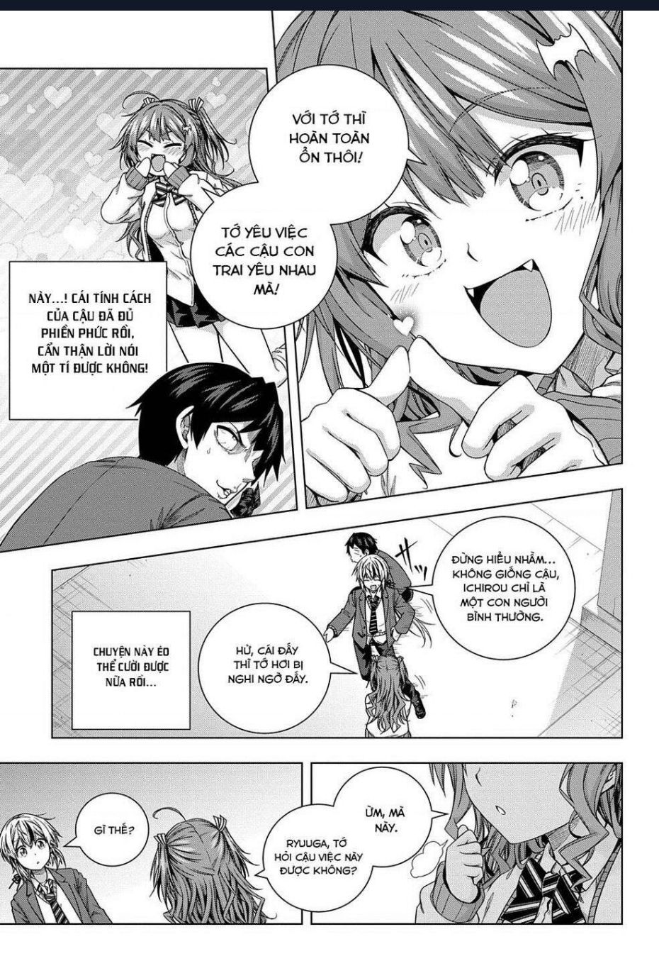 Làm Bạn Thân Có Khó Không? - Chương 11 - Trang 17