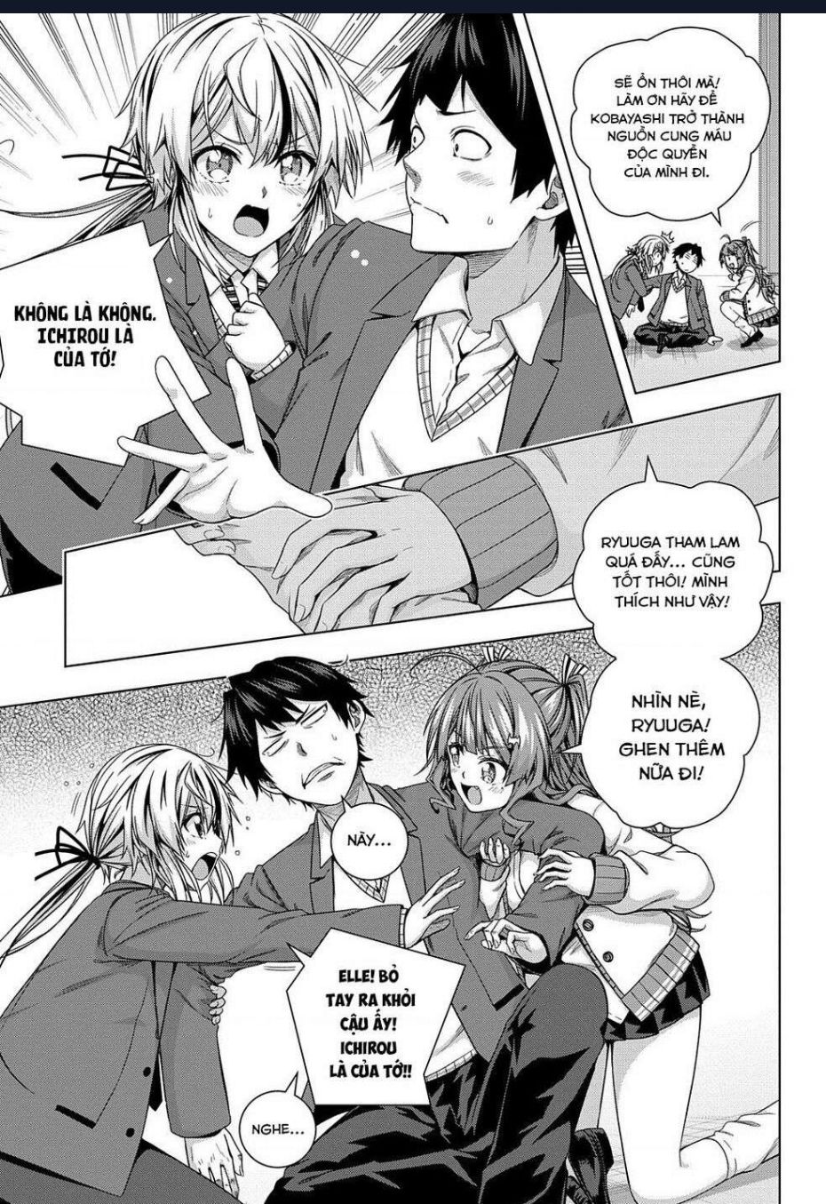 Làm Bạn Thân Có Khó Không? - Chương 11 - Trang 19