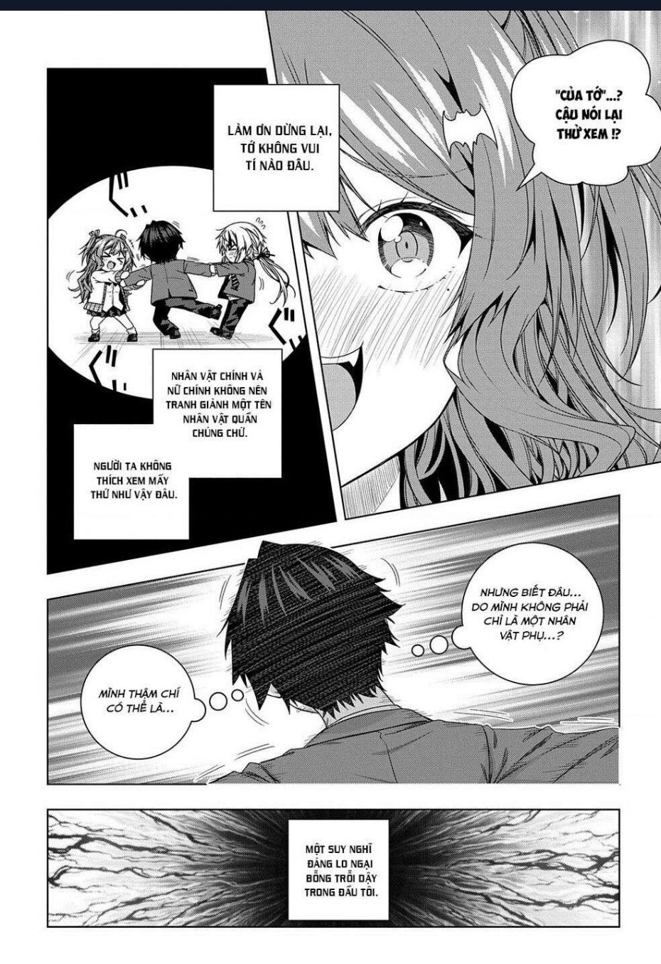 Làm Bạn Thân Có Khó Không? - Chương 11 - Trang 20