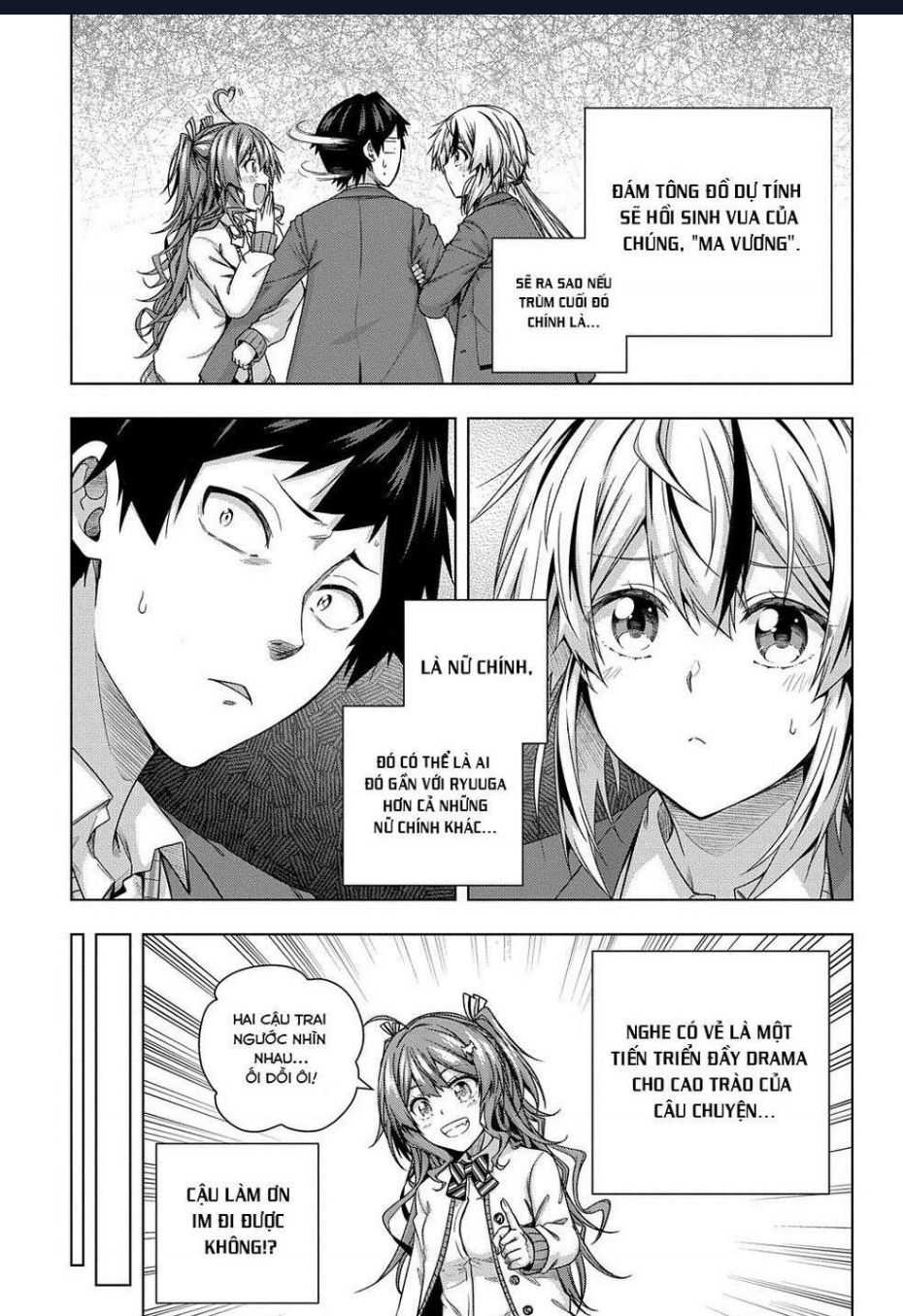 Làm Bạn Thân Có Khó Không? - Chương 11 - Trang 21