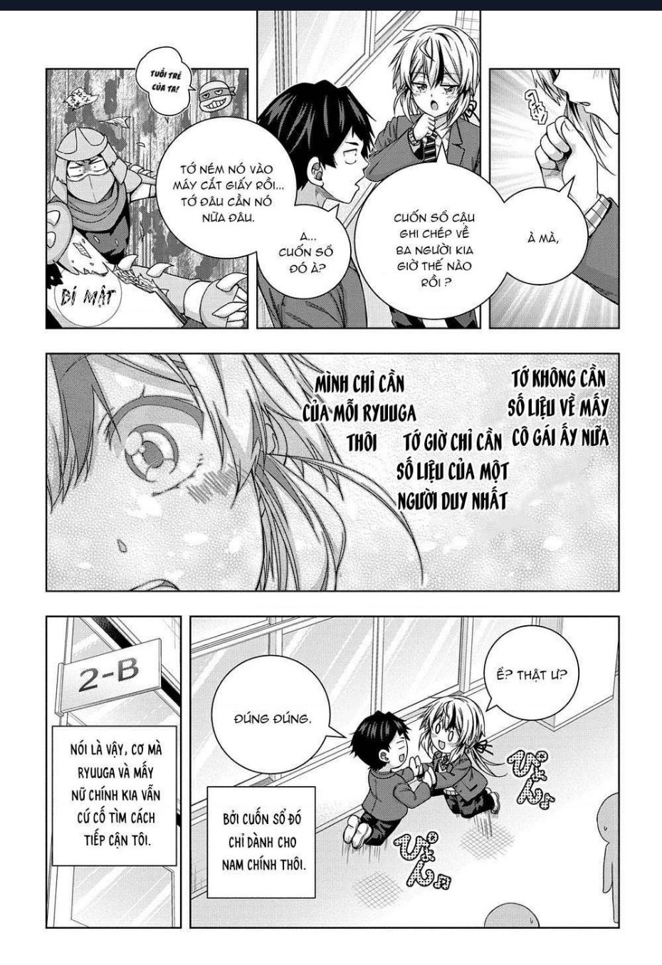 Làm Bạn Thân Có Khó Không? - Chương 12 - Trang 4