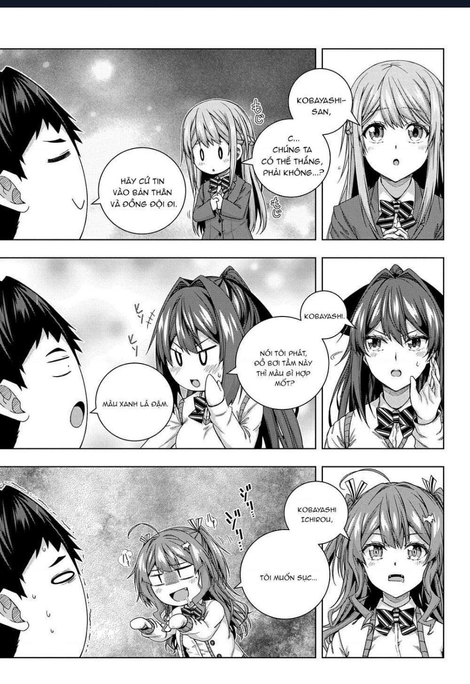 Làm Bạn Thân Có Khó Không? - Chương 12 - Trang 5