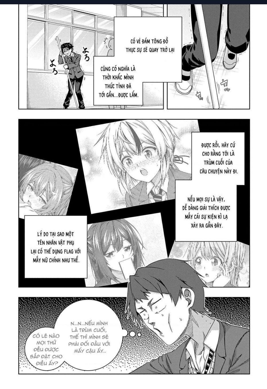 Làm Bạn Thân Có Khó Không? - Chương 12 - Trang 6