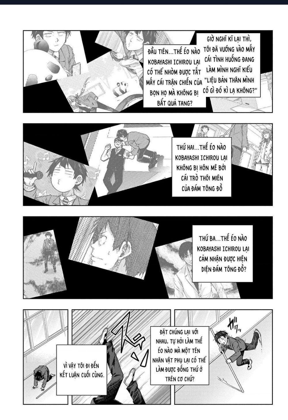 Làm Bạn Thân Có Khó Không? - Chương 12 - Trang 7