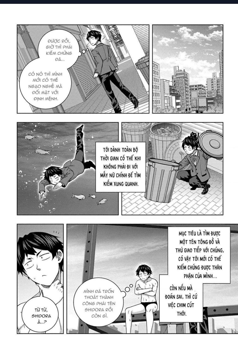 Làm Bạn Thân Có Khó Không? - Chương 12 - Trang 10