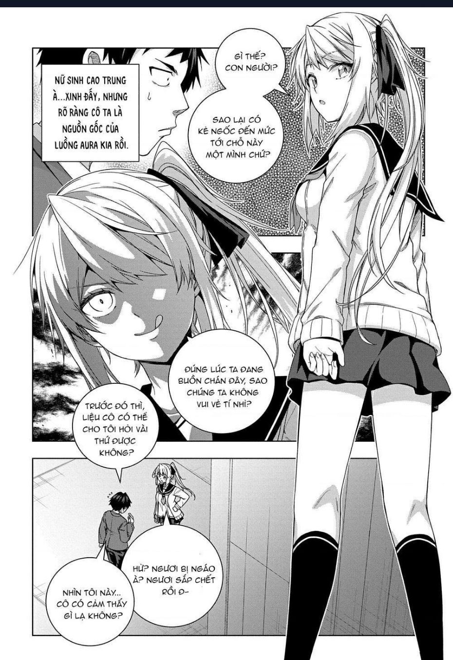 Làm Bạn Thân Có Khó Không? - Chương 12 - Trang 12