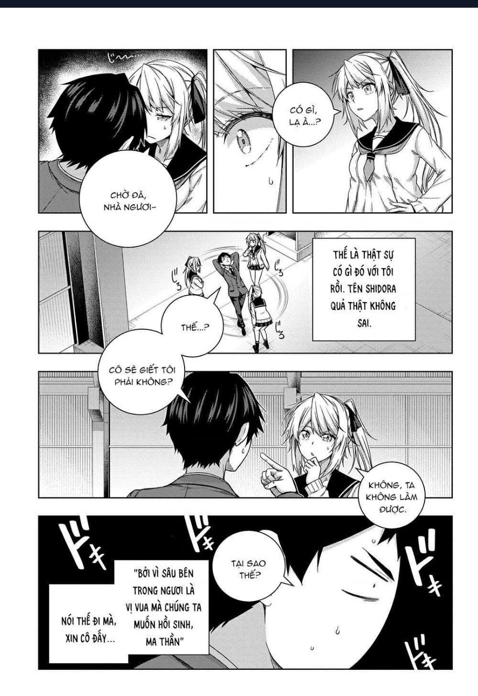 Làm Bạn Thân Có Khó Không? - Chương 12 - Trang 13