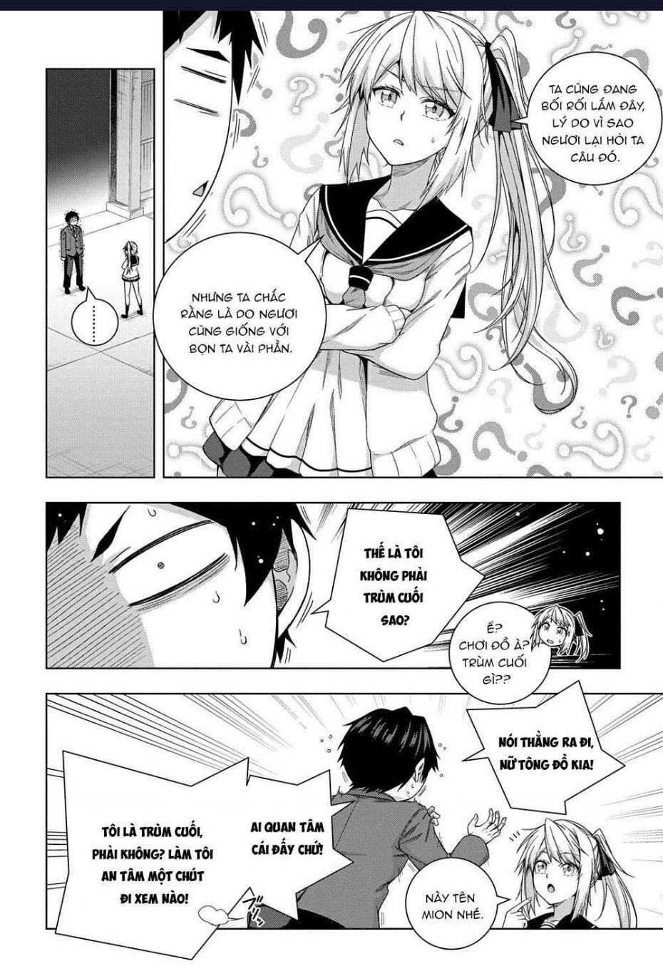 Làm Bạn Thân Có Khó Không? - Chương 12 - Trang 14