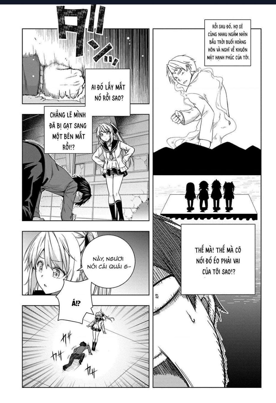 Làm Bạn Thân Có Khó Không? - Chương 12 - Trang 17