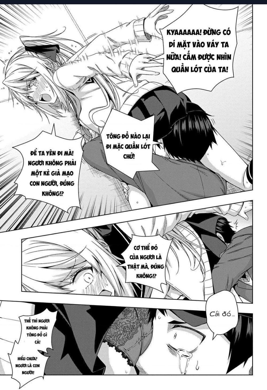 Làm Bạn Thân Có Khó Không? - Chương 12 - Trang 19