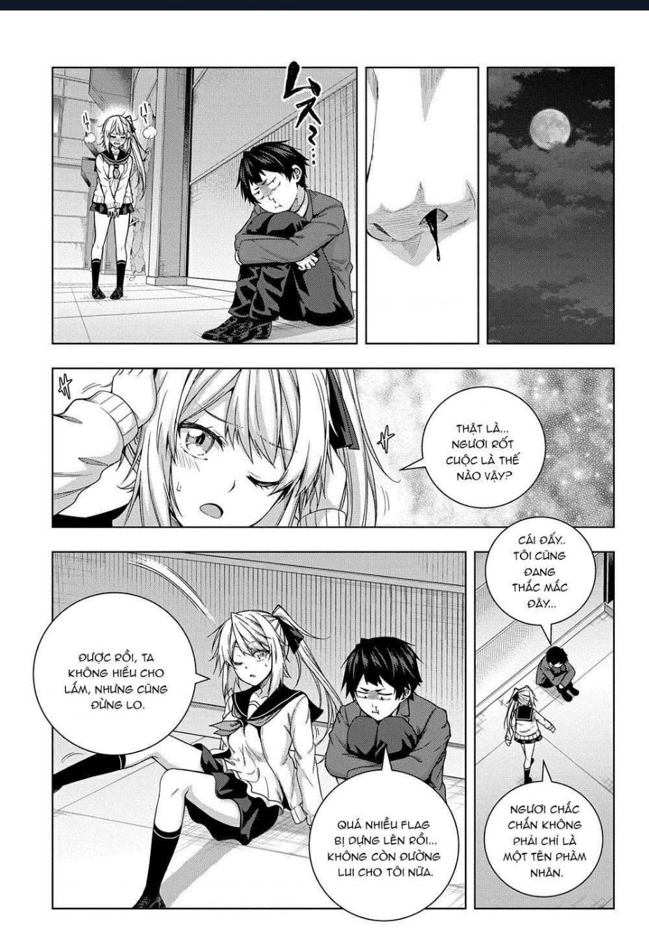 Làm Bạn Thân Có Khó Không? - Chương 12 - Trang 21