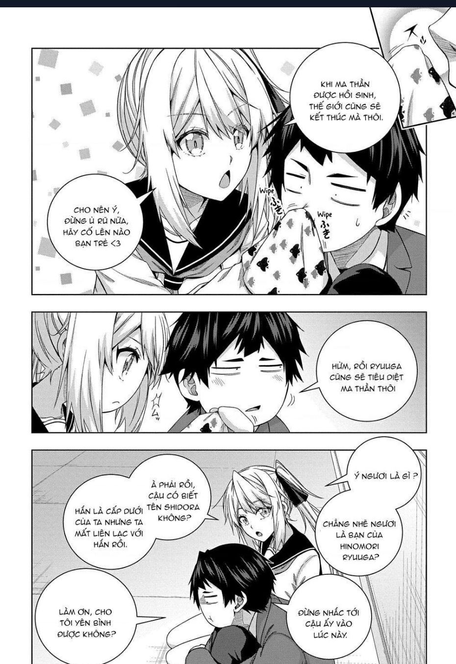 Làm Bạn Thân Có Khó Không? - Chương 12 - Trang 22