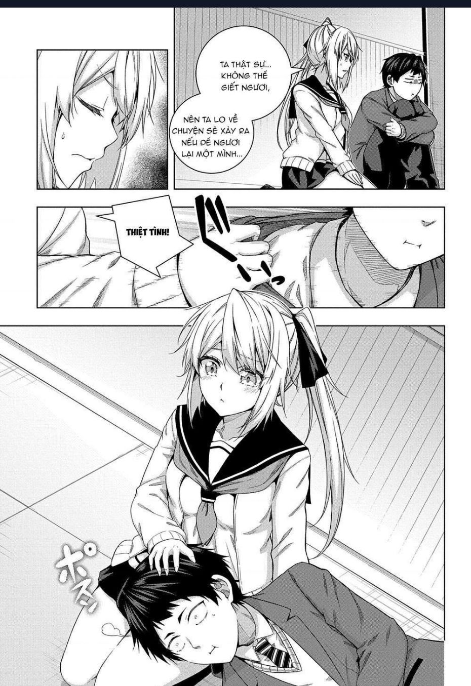 Làm Bạn Thân Có Khó Không? - Chương 12 - Trang 23