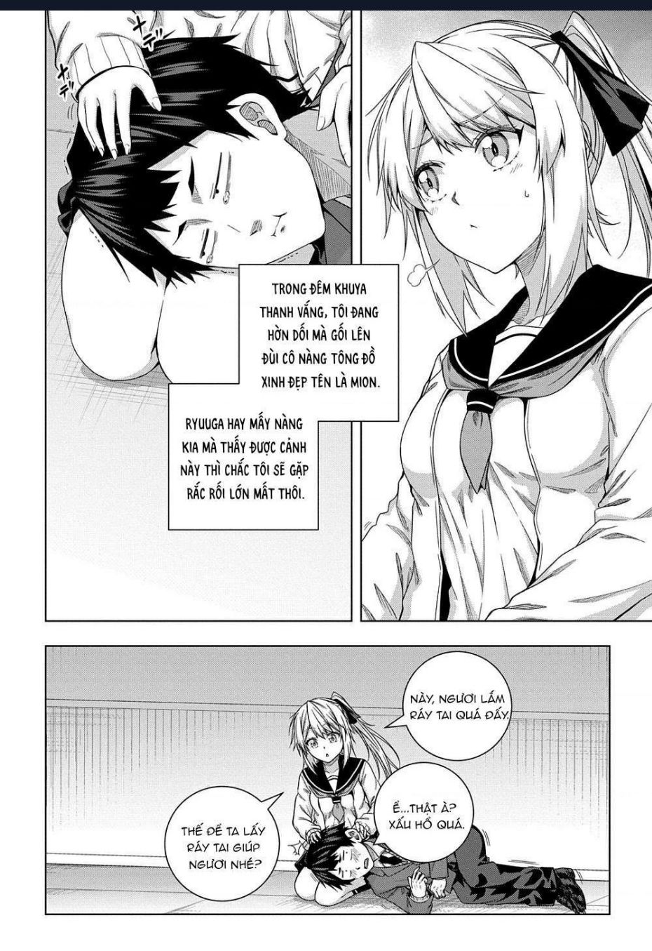 Làm Bạn Thân Có Khó Không? - Chương 12 - Trang 24