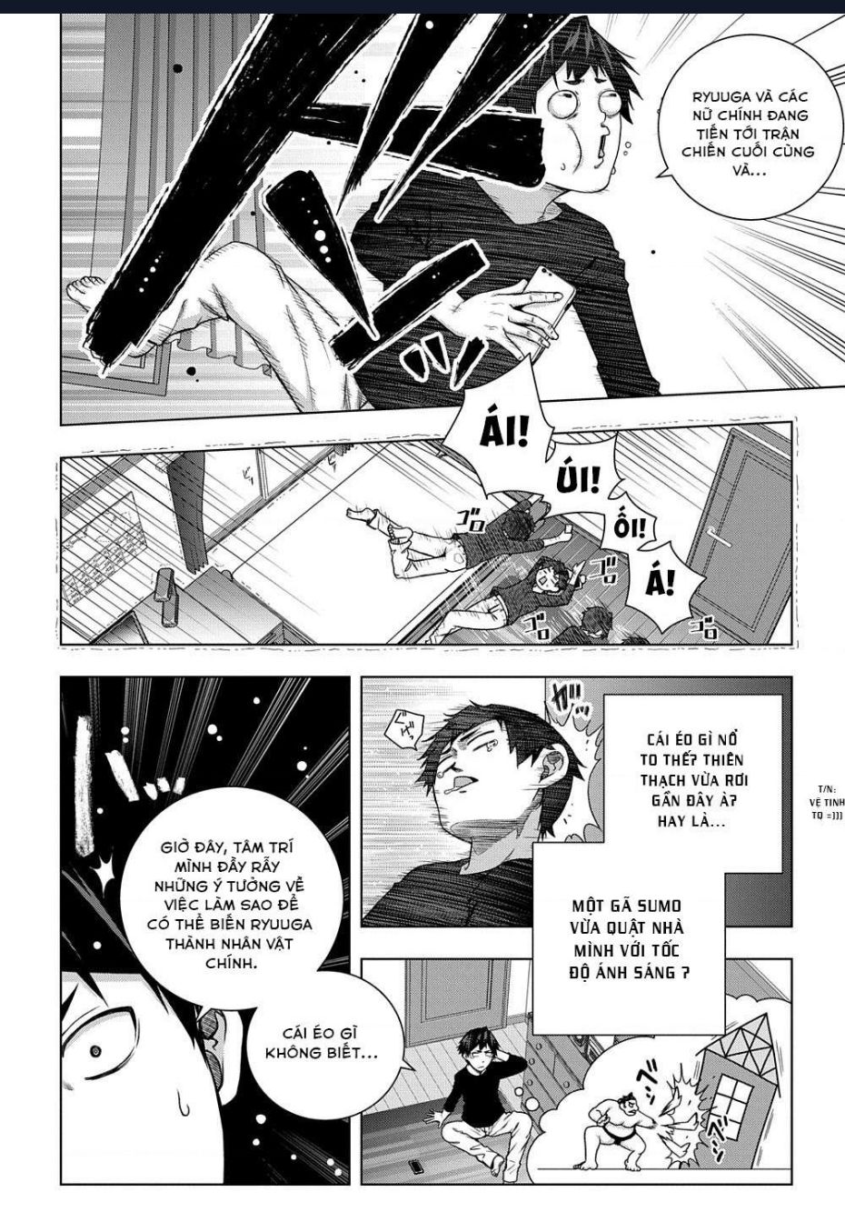 Làm Bạn Thân Có Khó Không? - Chương 13 - Trang 4