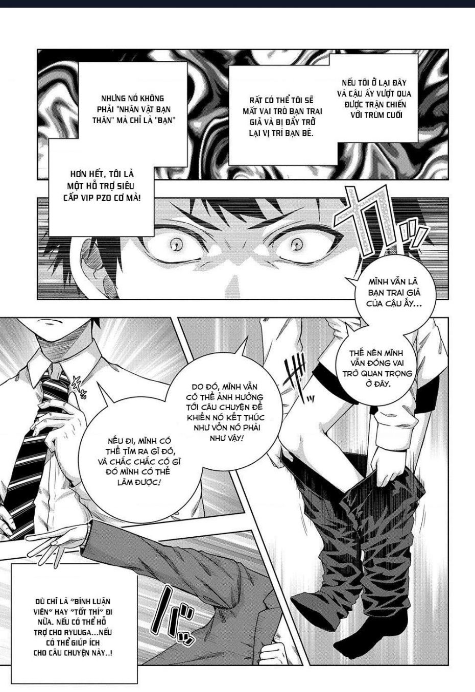 Làm Bạn Thân Có Khó Không? - Chương 13 - Trang 9