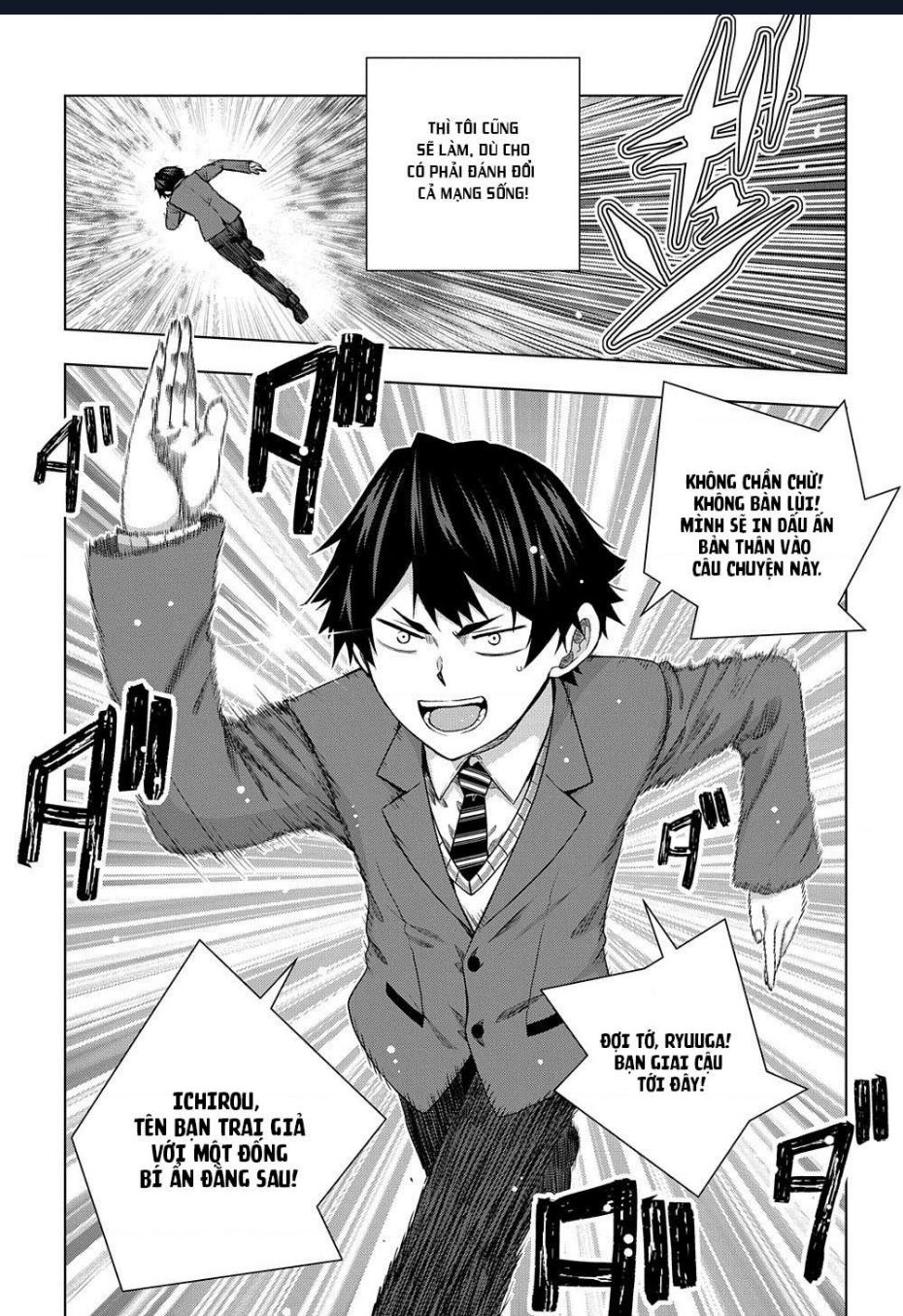 Làm Bạn Thân Có Khó Không? - Chương 13 - Trang 10