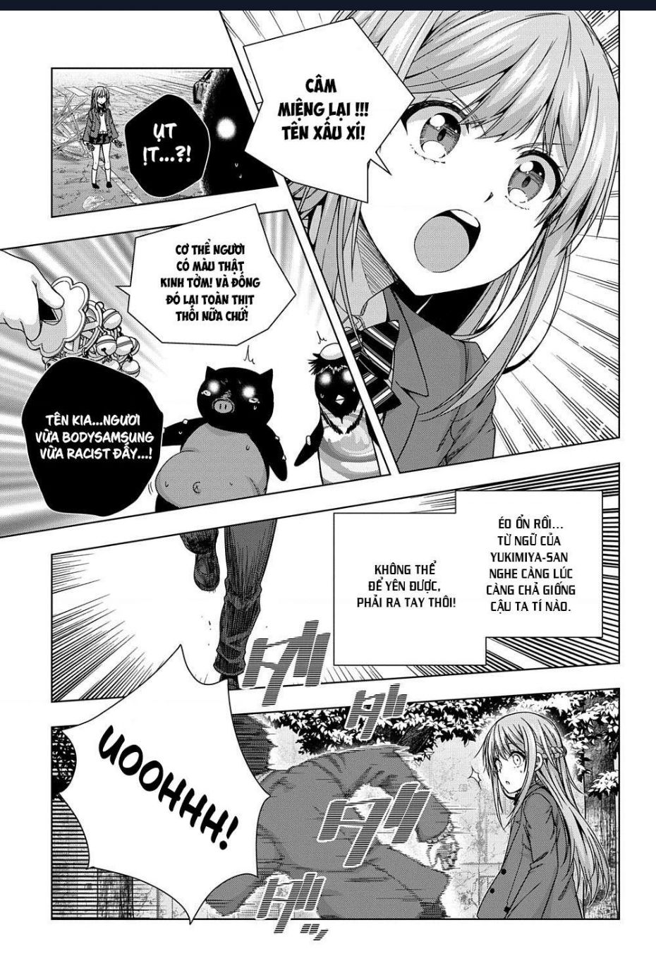 Làm Bạn Thân Có Khó Không? - Chương 13 - Trang 17