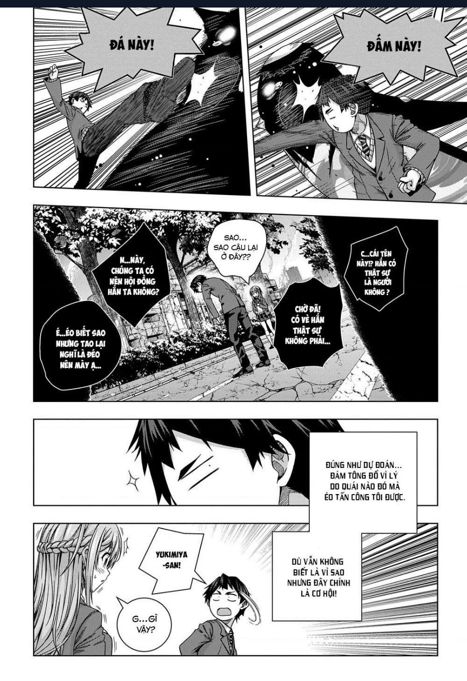 Làm Bạn Thân Có Khó Không? - Chương 13 - Trang 20