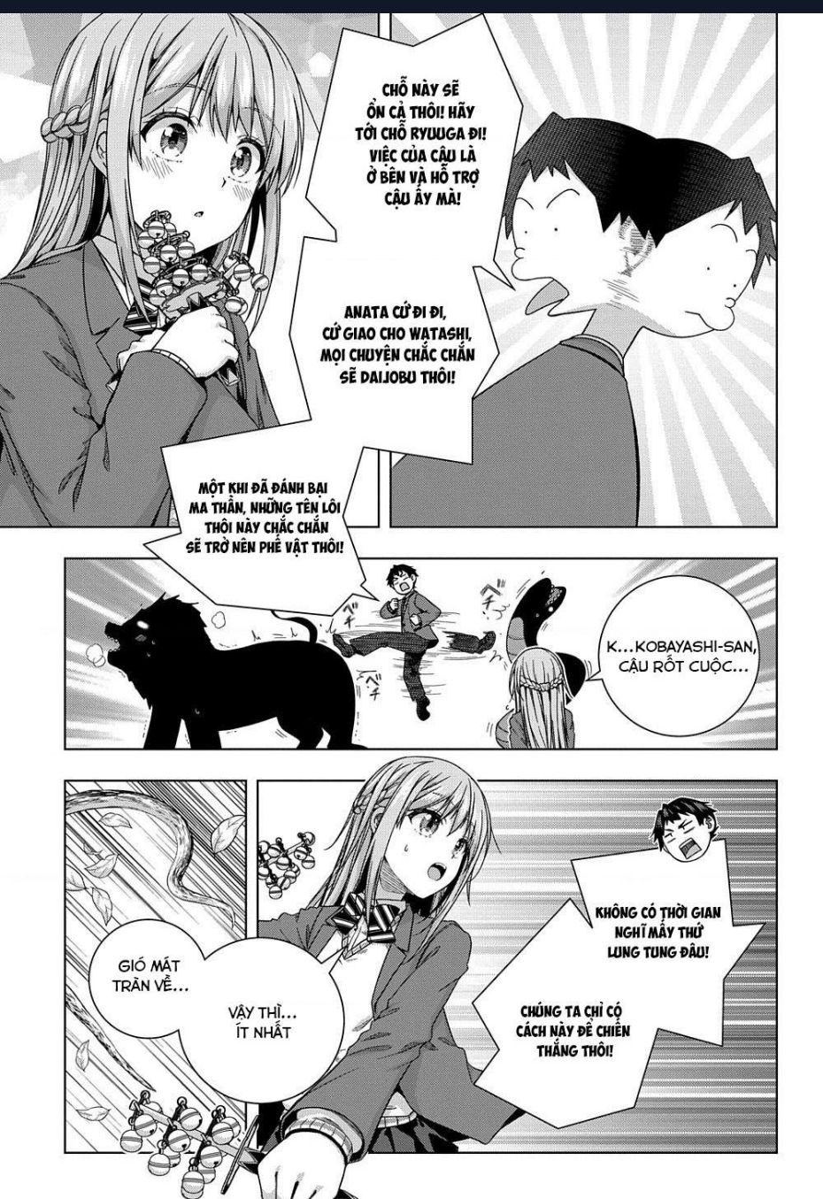 Làm Bạn Thân Có Khó Không? - Chương 13 - Trang 21