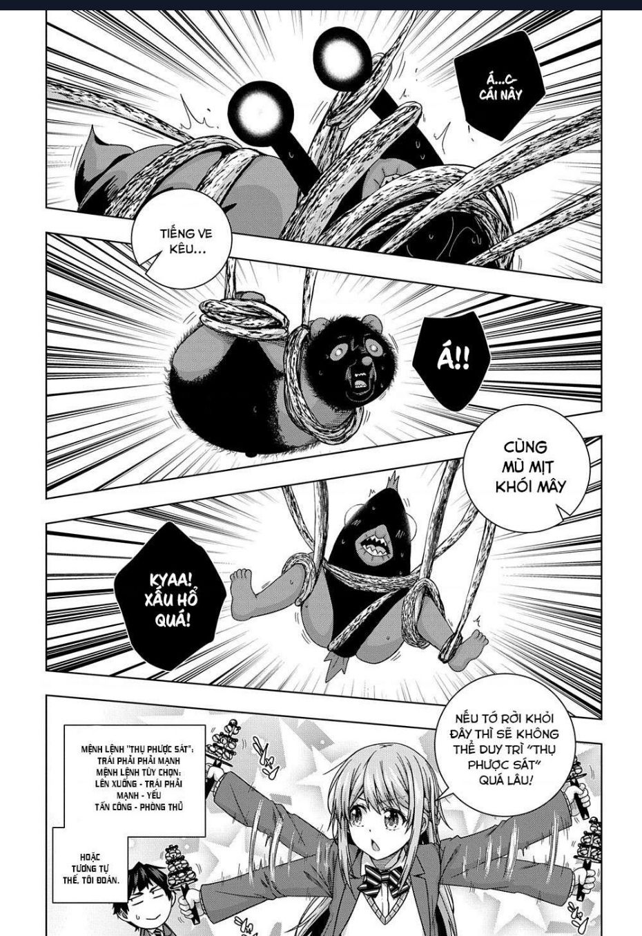 Làm Bạn Thân Có Khó Không? - Chương 13 - Trang 22