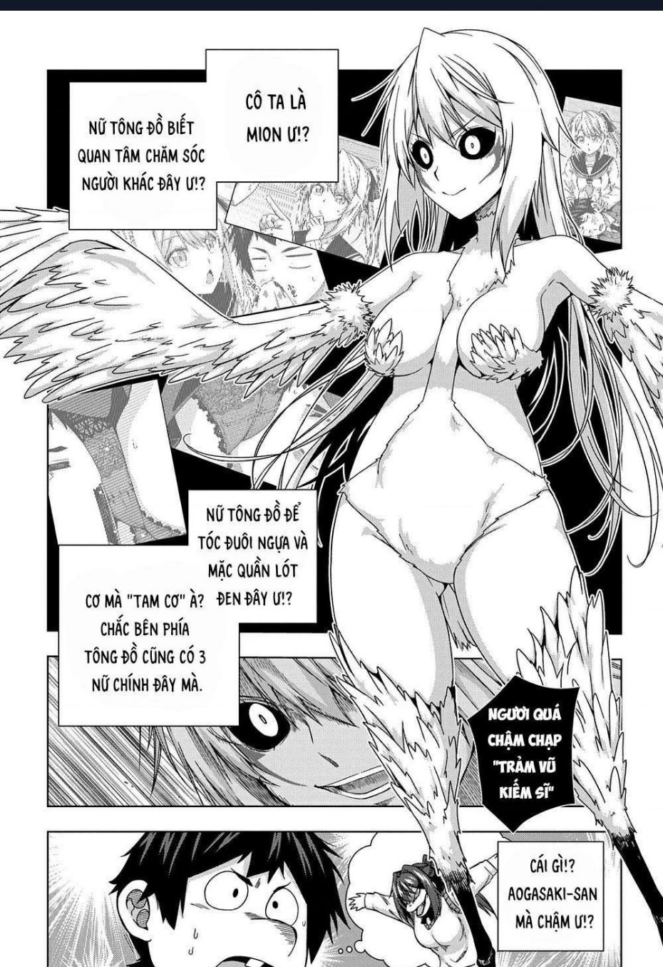 Làm Bạn Thân Có Khó Không? - Chương 14 - Trang 7