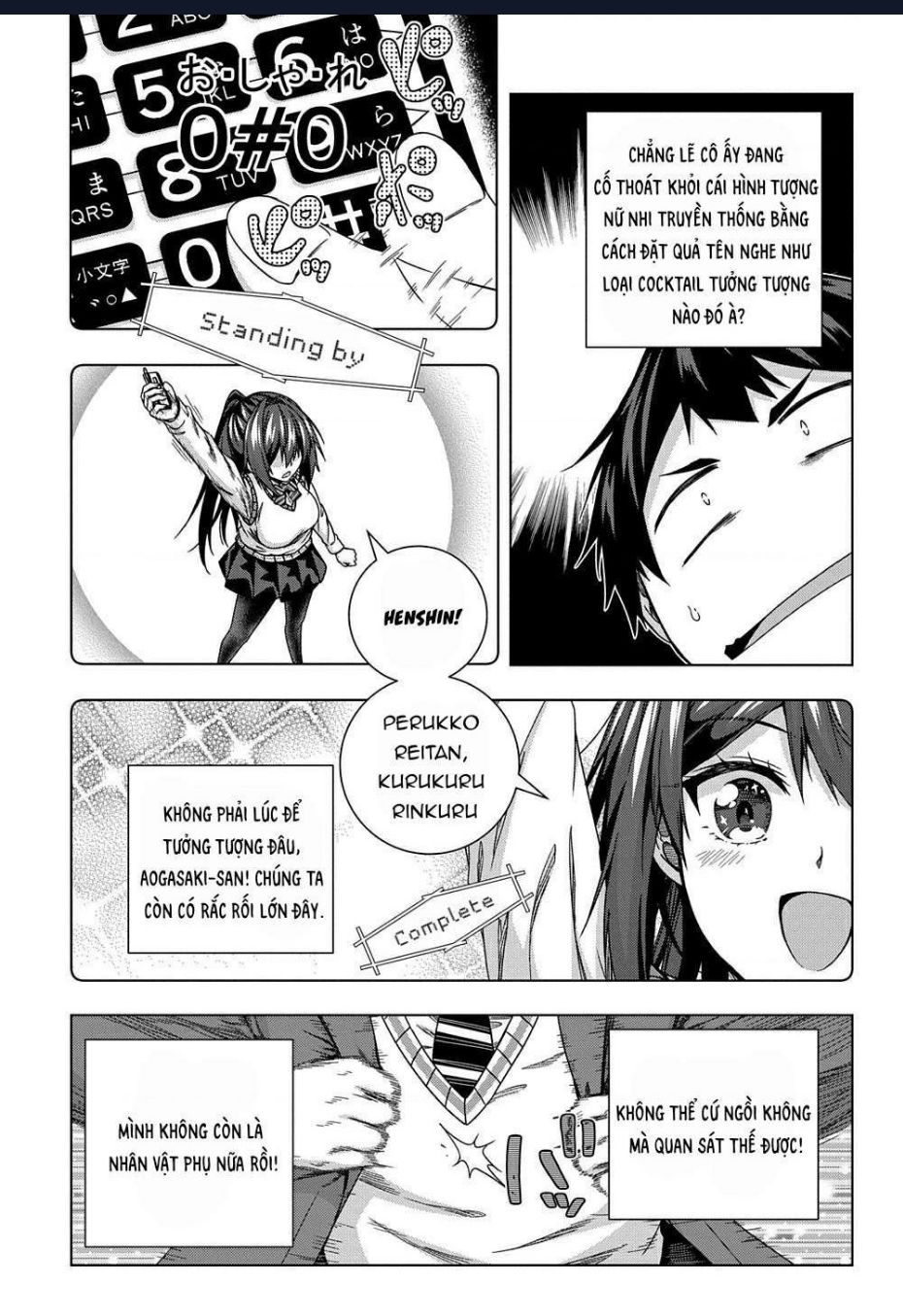 Làm Bạn Thân Có Khó Không? - Chương 14 - Trang 14