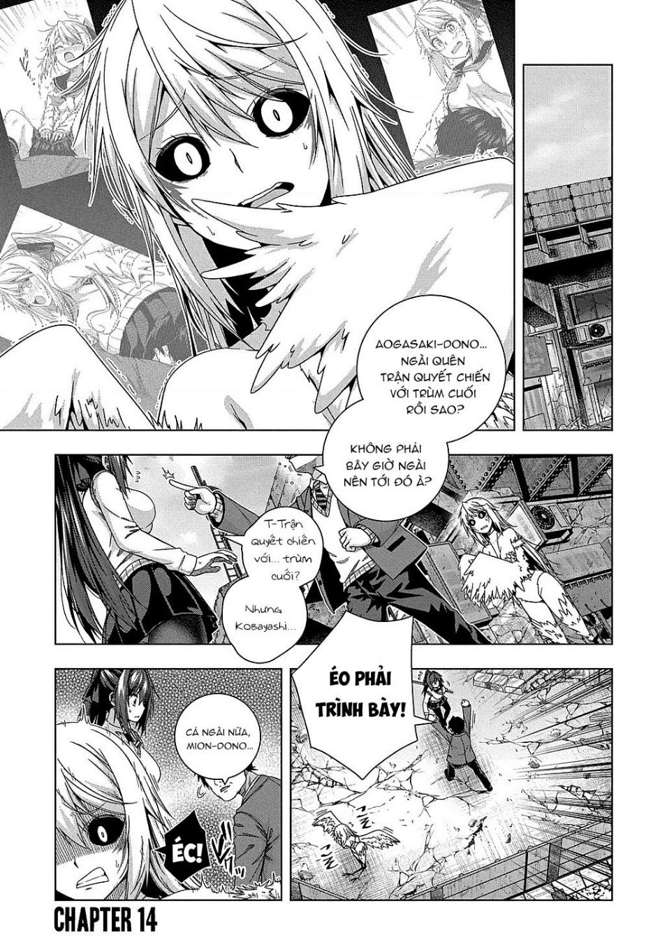 Làm Bạn Thân Có Khó Không? - Chương 15 - Trang 2