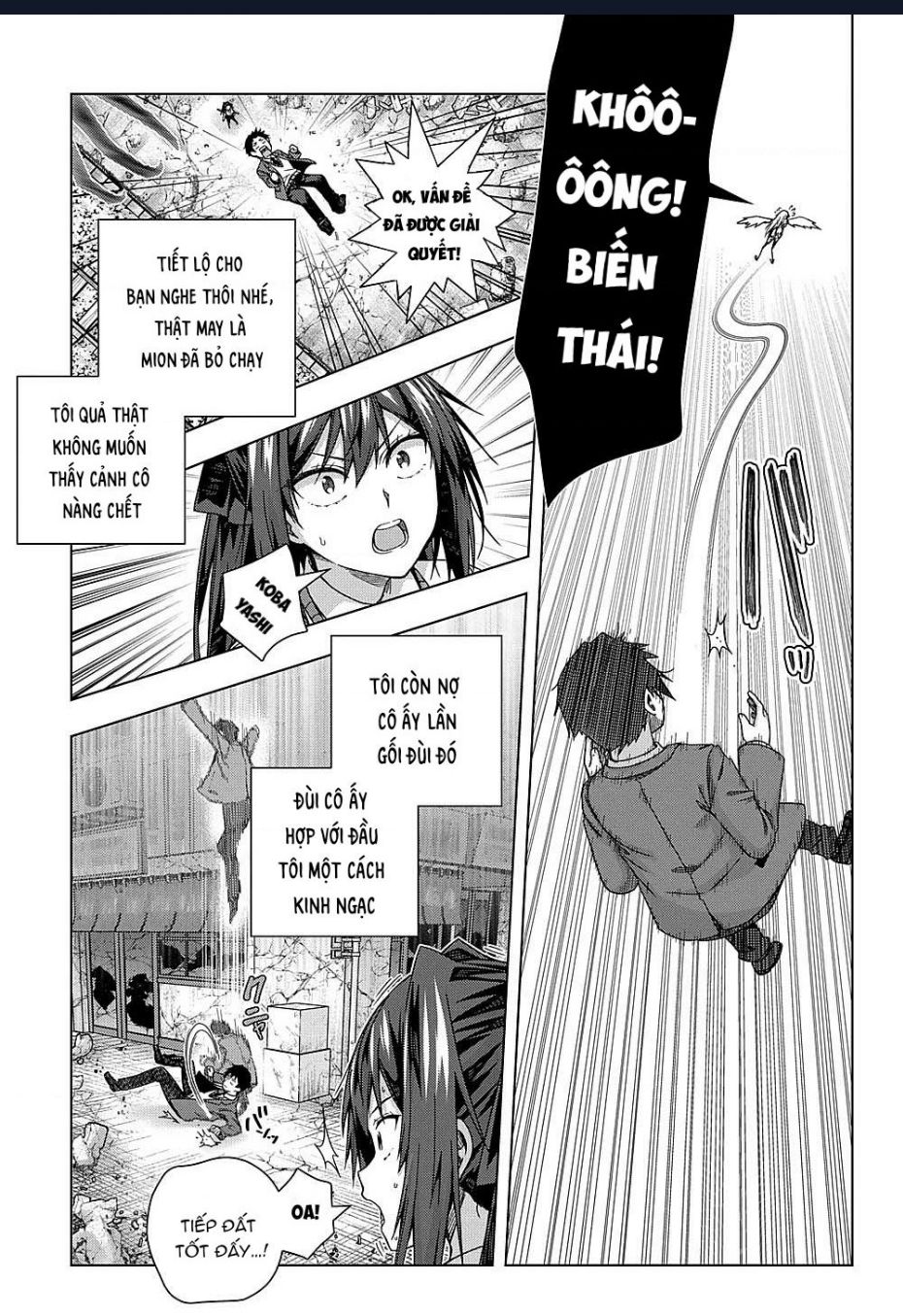 Làm Bạn Thân Có Khó Không? - Chương 15 - Trang 6