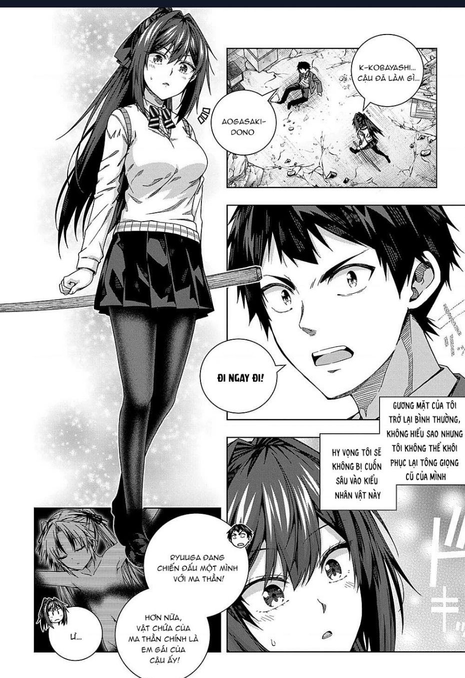 Làm Bạn Thân Có Khó Không? - Chương 15 - Trang 7