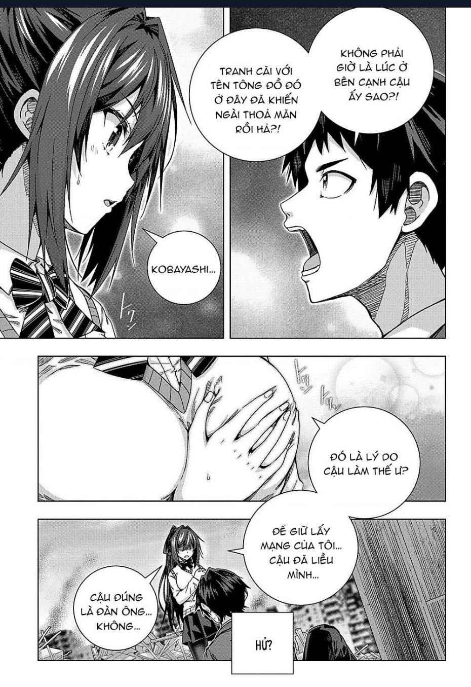 Làm Bạn Thân Có Khó Không? - Chương 15 - Trang 8