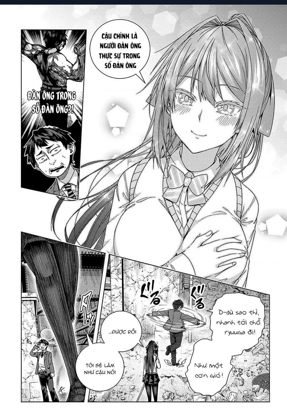 Làm Bạn Thân Có Khó Không? - Chương 15 - Trang 9