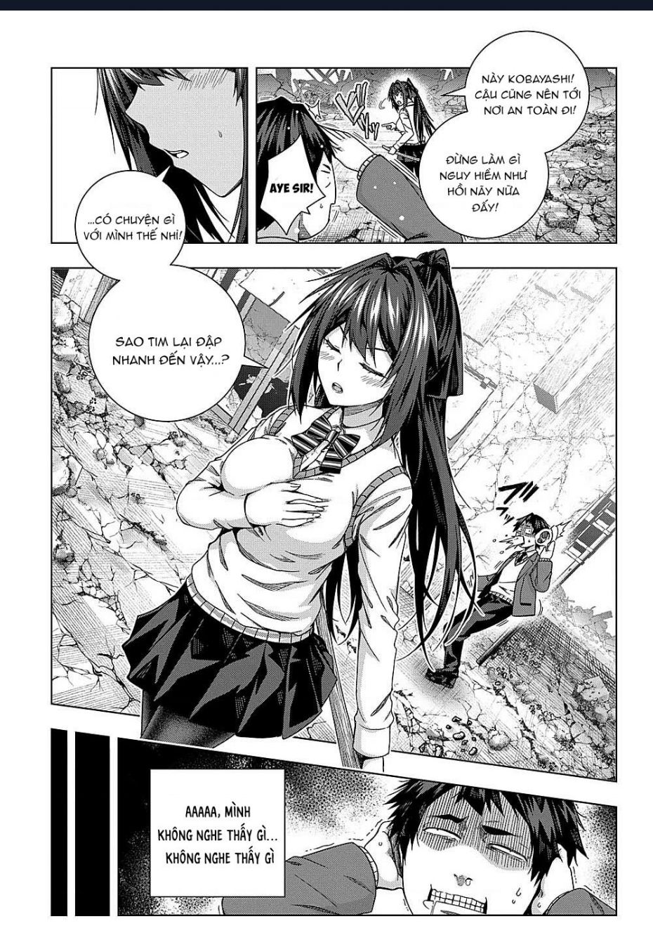 Làm Bạn Thân Có Khó Không? - Chương 15 - Trang 10