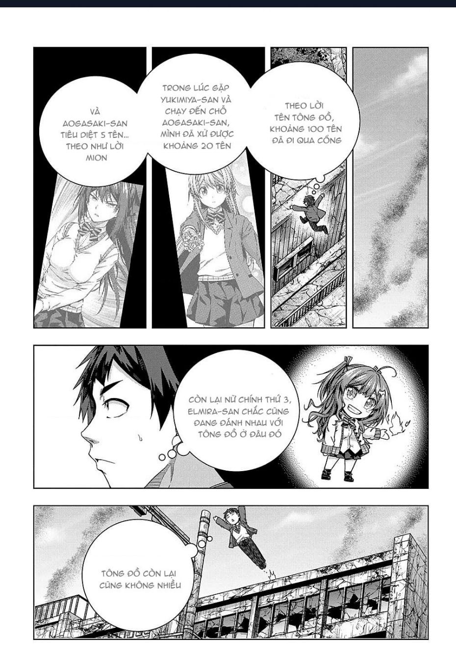 Làm Bạn Thân Có Khó Không? - Chương 15 - Trang 11