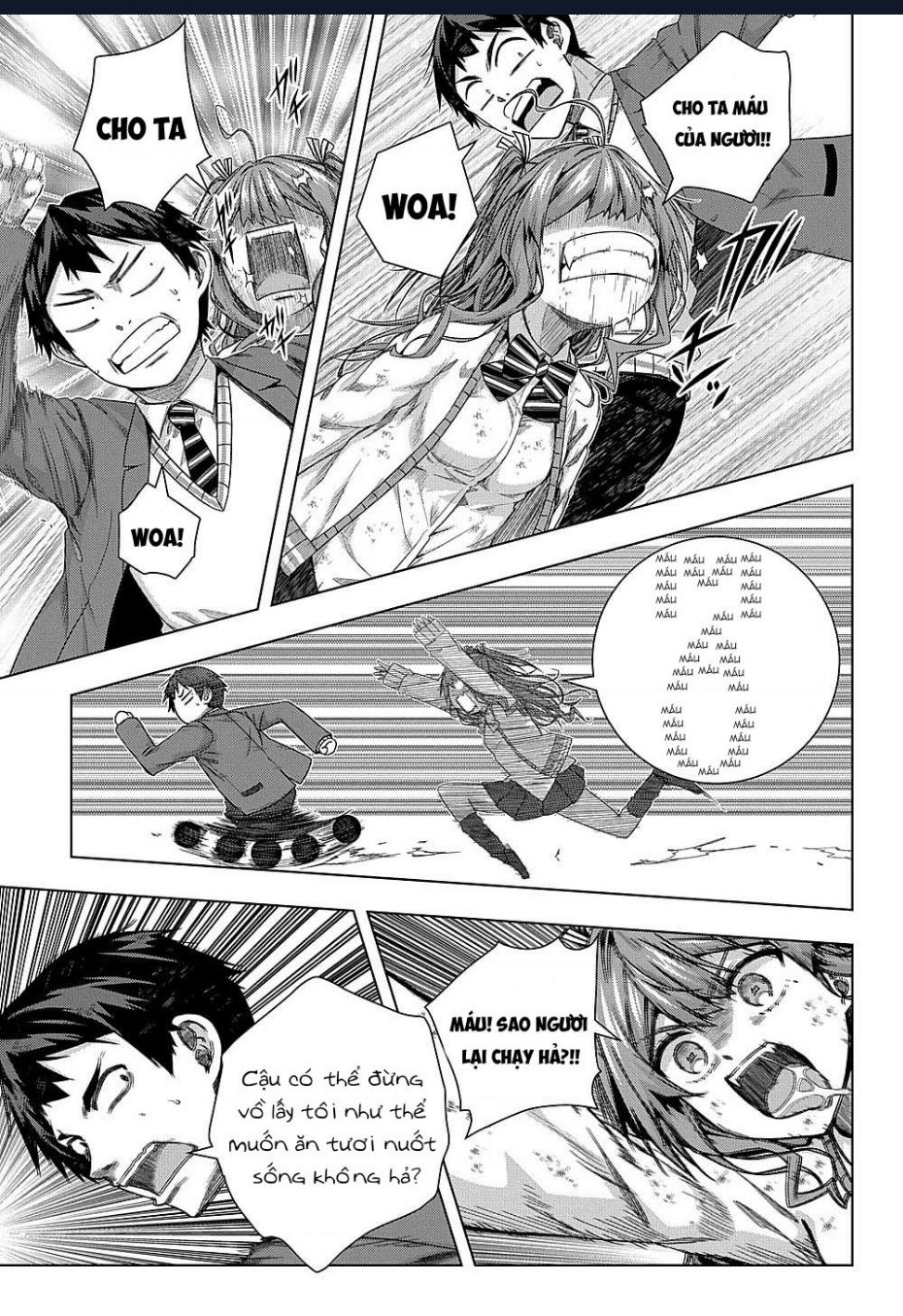 Làm Bạn Thân Có Khó Không? - Chương 15 - Trang 14