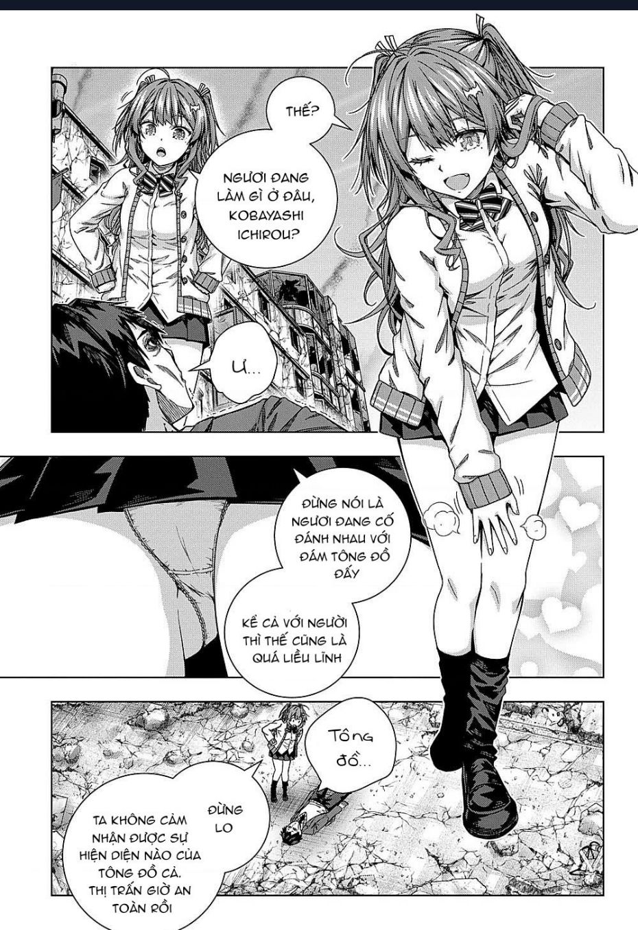 Làm Bạn Thân Có Khó Không? - Chương 15 - Trang 18