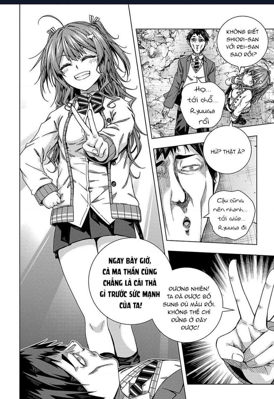 Làm Bạn Thân Có Khó Không? - Chương 15 - Trang 19