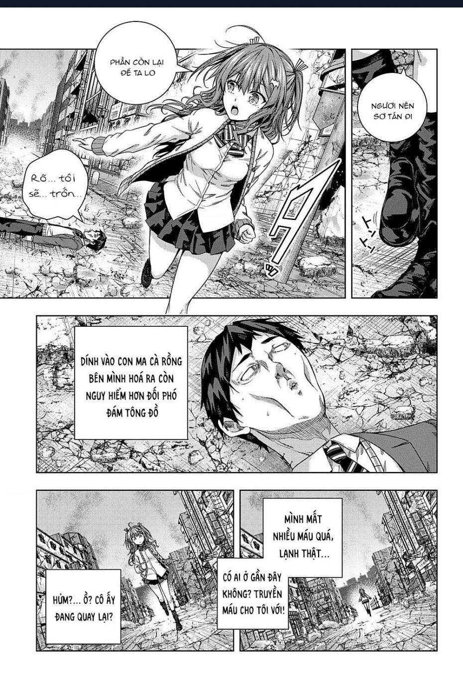 Làm Bạn Thân Có Khó Không? - Chương 15 - Trang 20