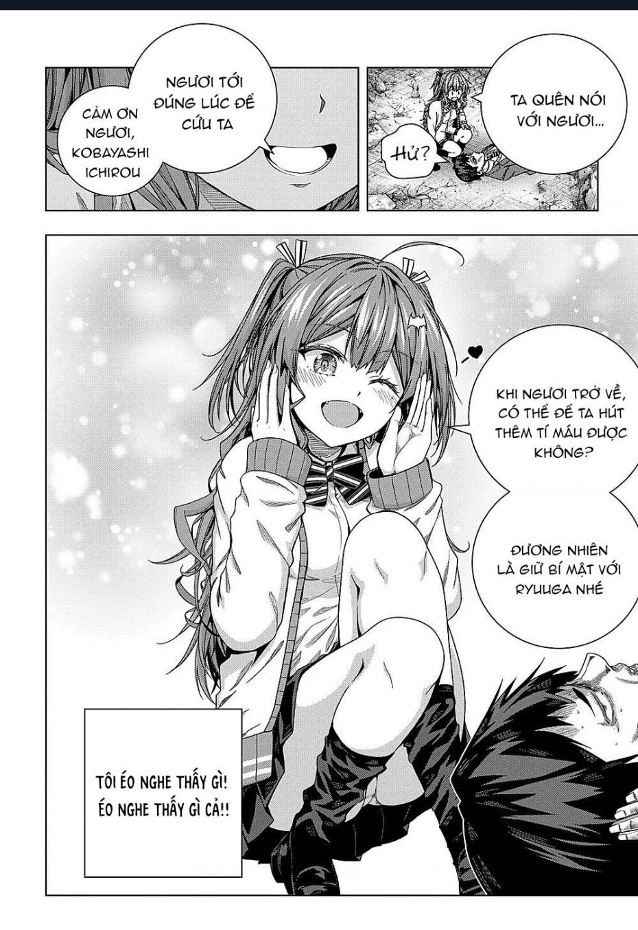 Làm Bạn Thân Có Khó Không? - Chương 15 - Trang 21