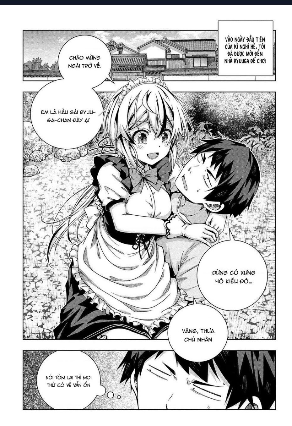 Làm Bạn Thân Có Khó Không? - Chương 20 - Trang 4