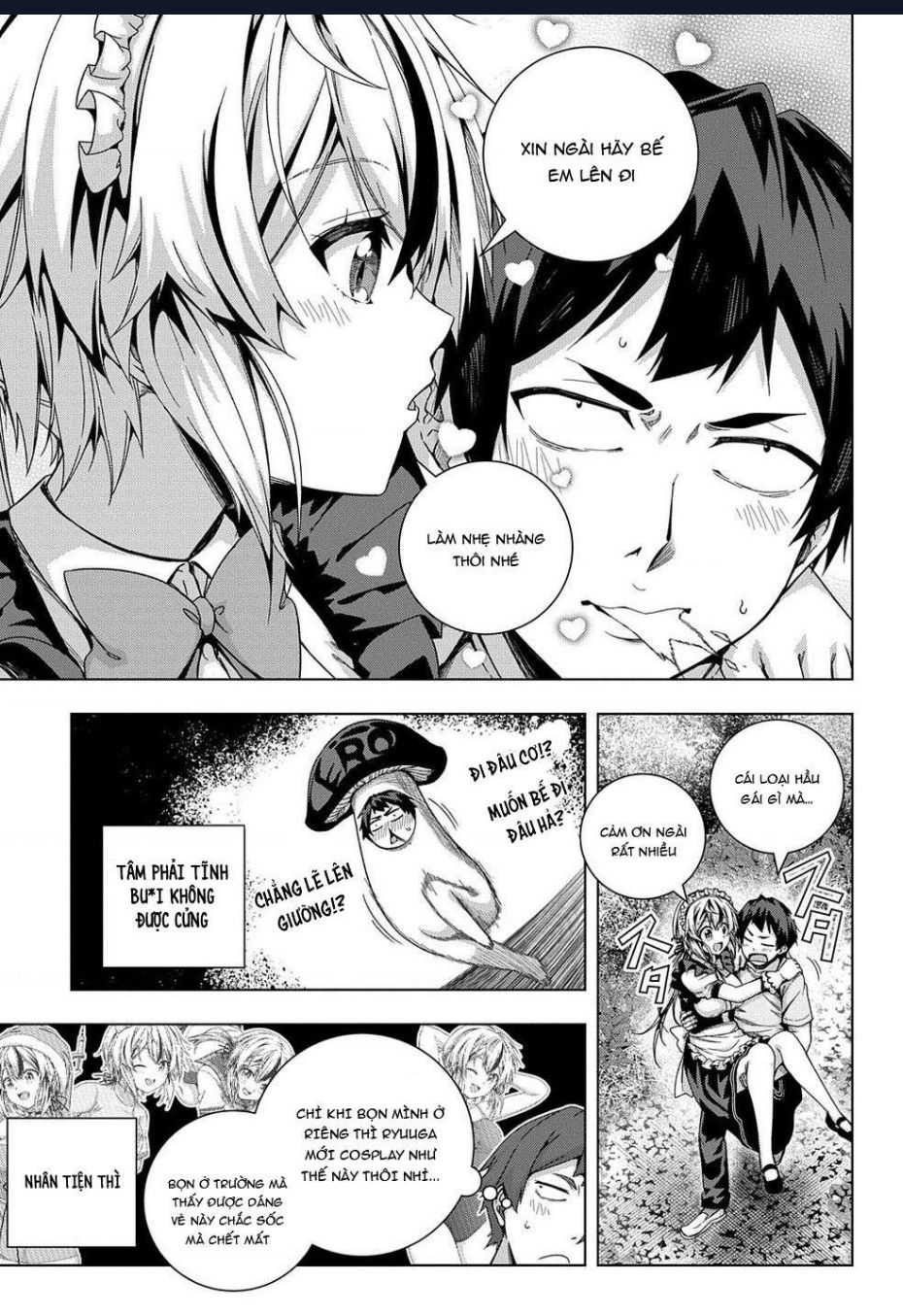 Làm Bạn Thân Có Khó Không? - Chương 20 - Trang 6