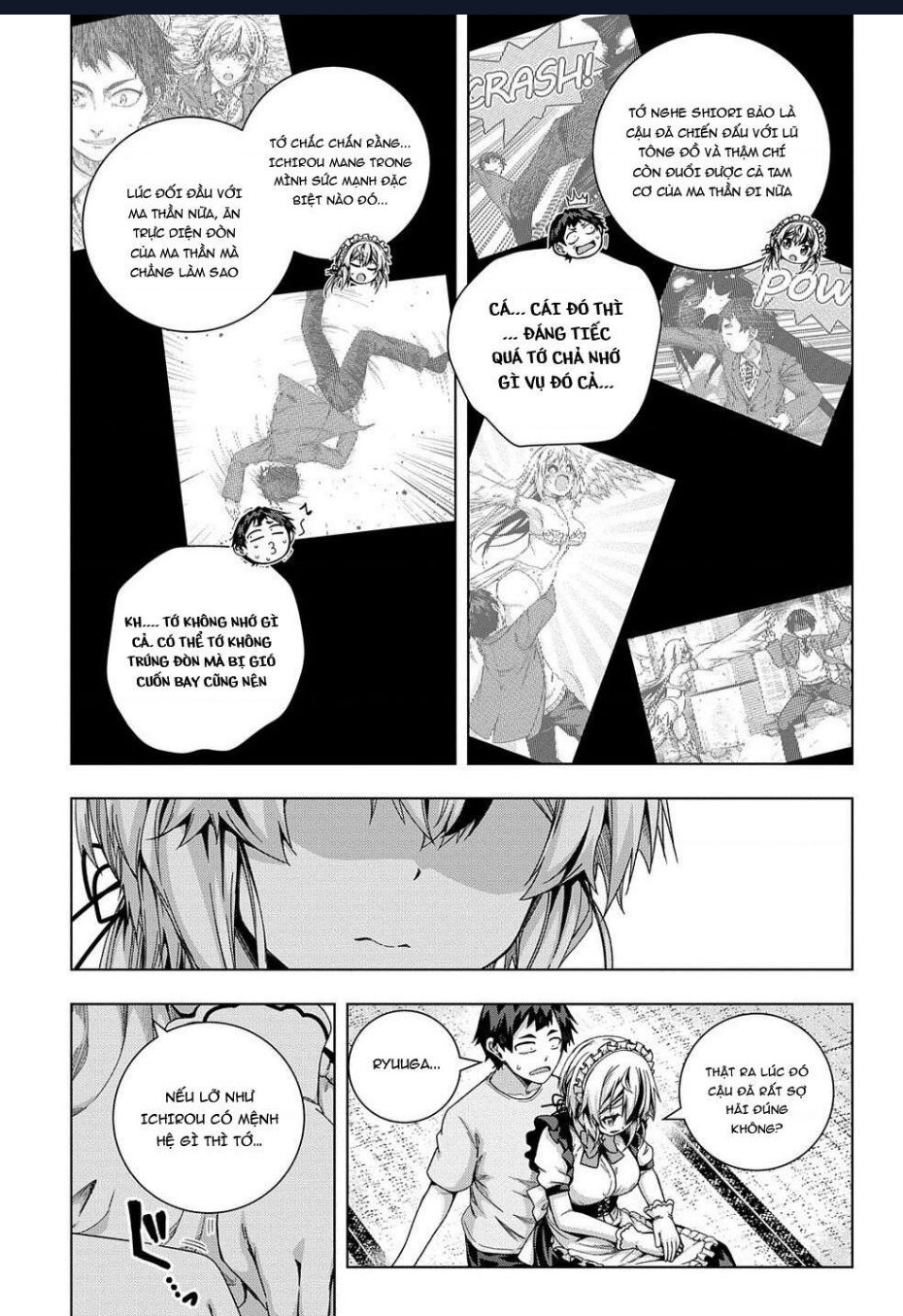 Làm Bạn Thân Có Khó Không? - Chương 20 - Trang 8