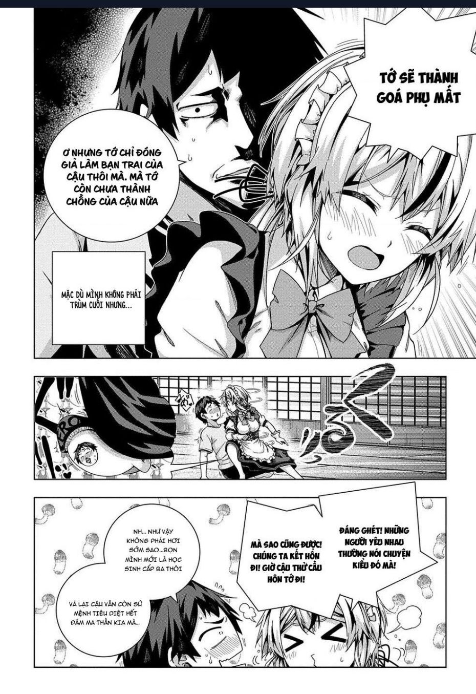 Làm Bạn Thân Có Khó Không? - Chương 20 - Trang 9