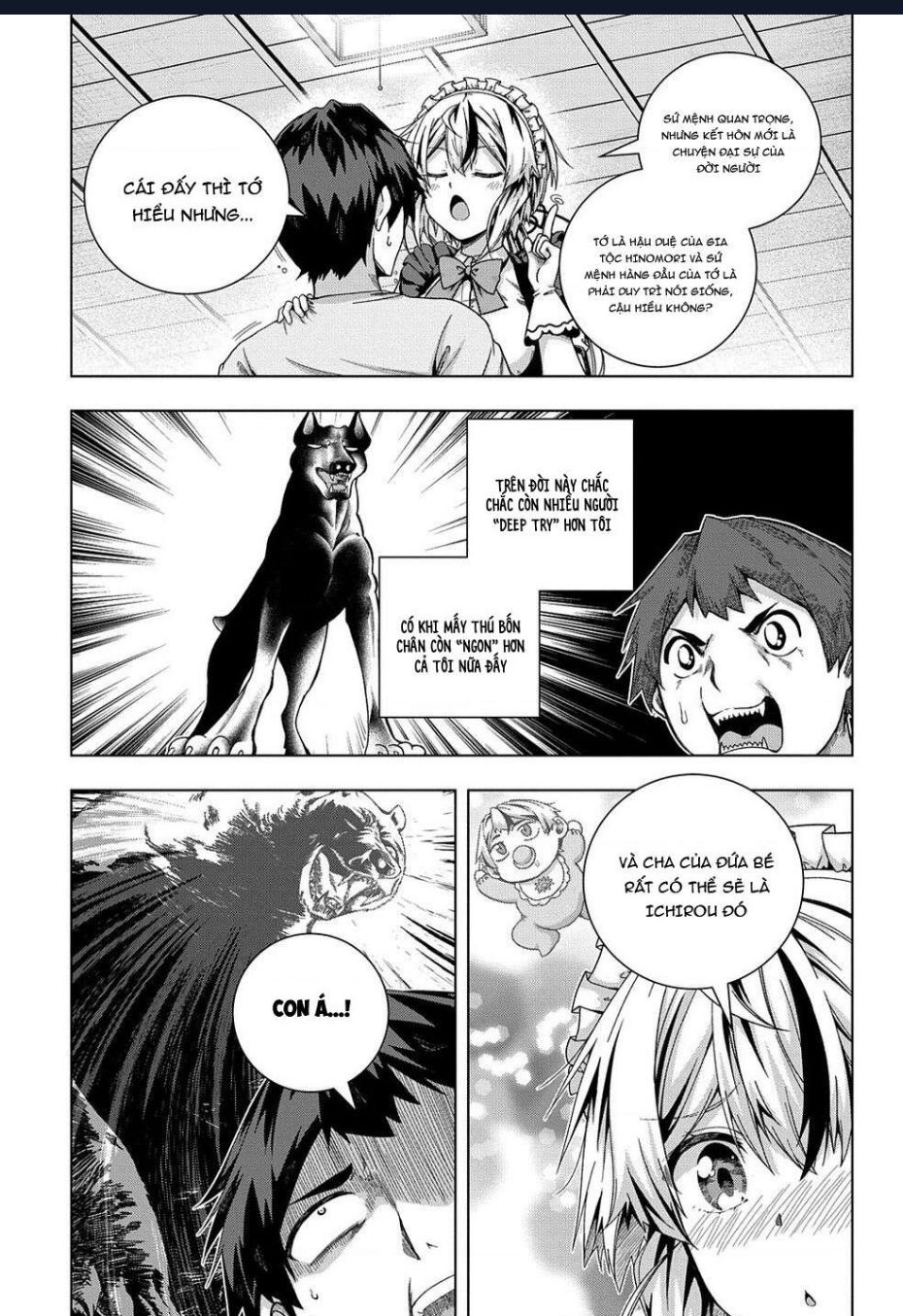 Làm Bạn Thân Có Khó Không? - Chương 20 - Trang 10