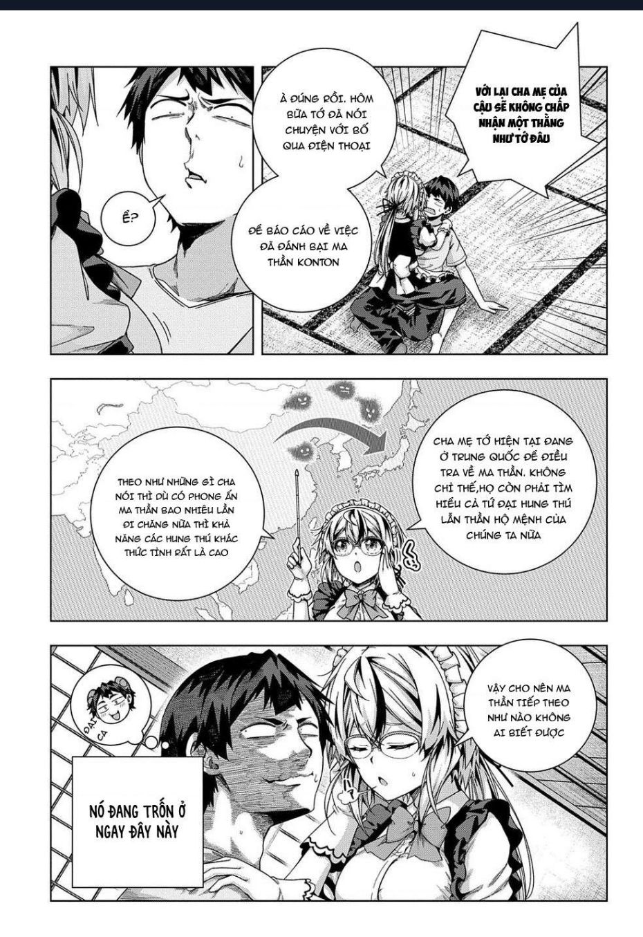 Làm Bạn Thân Có Khó Không? - Chương 20 - Trang 12